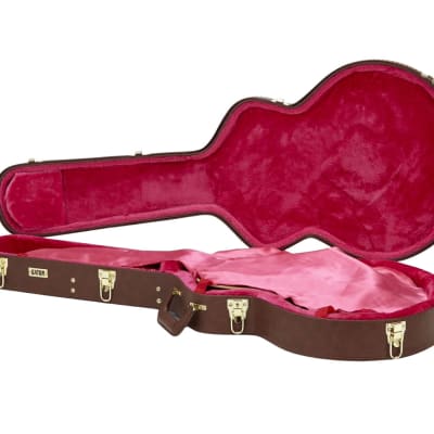 Gator Cases GW-335 Laminated Wood Case for Semi-Hollow Guitars image 4