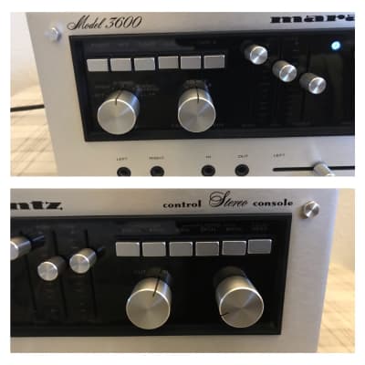 Marantz 3600 Professional Stereo Control Console, preamp. good working condition. image 4