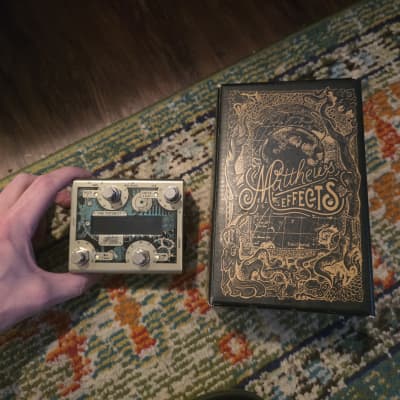 Reverb.com listing, price, conditions, and images for matthews-effects-the-futurist