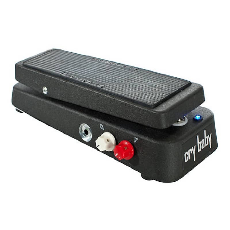 JHS Dunlop GCB-95 Cry Baby Wah with "Super Wah" Mod image 1