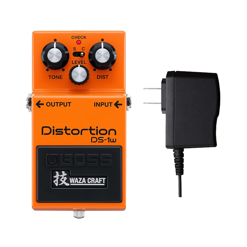 ブランド直営 Waza BOSS/DS-1W Pedal Guitar Distortion Distortion