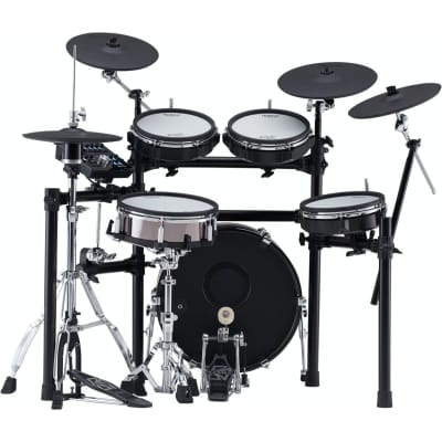 Roland TD25KVX Electric Drum Kit with KD-180 Bass Drum | Reverb UK