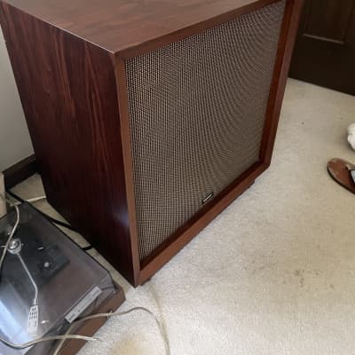 Tannoy Monitor Red 12 Inch 1950’s Walnut image 2