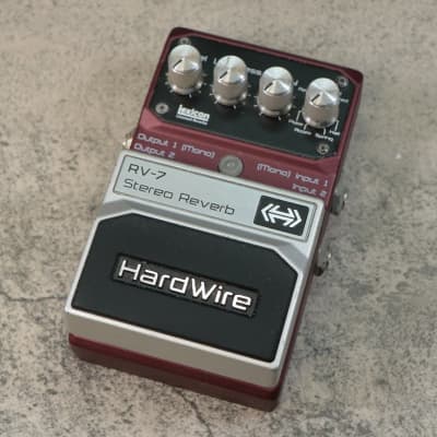 Reverb.com listing, price, conditions, and images for digitech-hardwire-rv-7-stereo-reverb