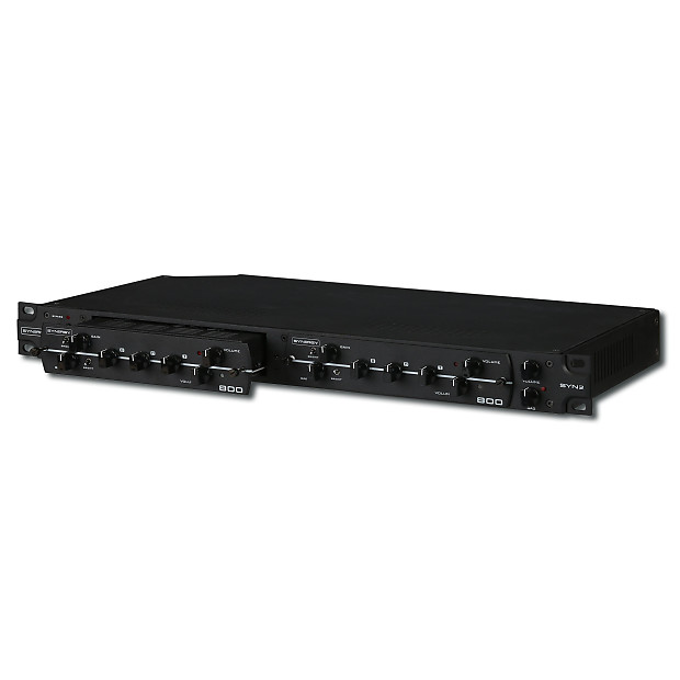 Synergy SYN-2 Rack Mount Preamp with 2 Module Slots imagen 1
