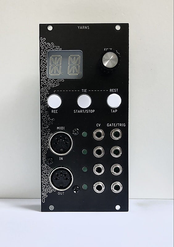 Mutable Instruments Yarns Eurorack Synth Module Clone