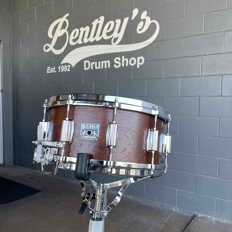~LIMITED EDITION~ Tama 50th Anniversary RW256 Mastercraft Series 6.5x14 Rosewood Snare Drum *IN STOCK* image 1