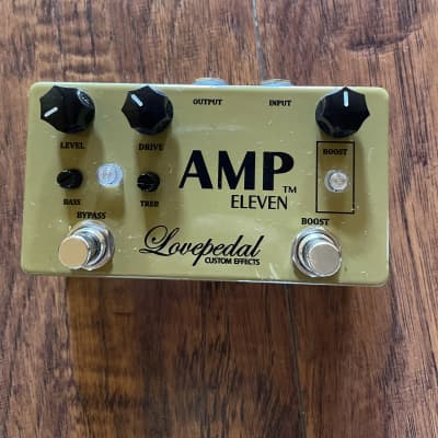 Lovepedal Amp 11 Prymaxe Black with Independent Boost | Reverb