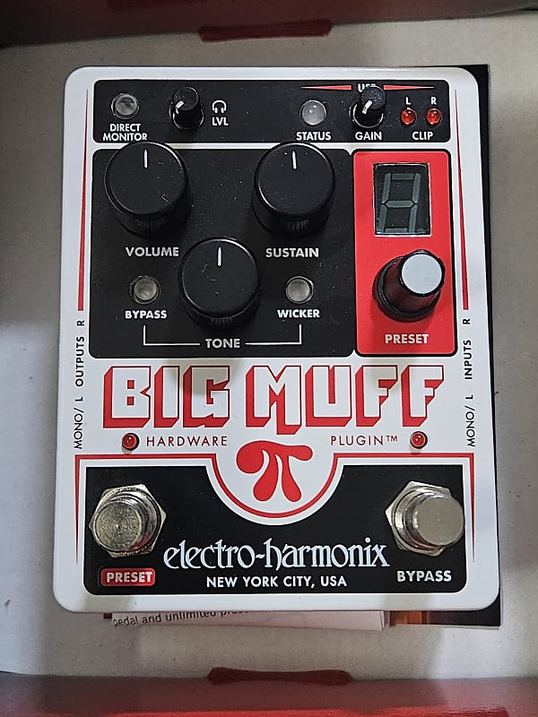Electro-Harmonix Big Muff Pi Hardware Plugin