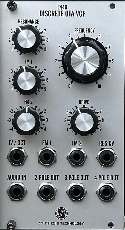 Synthesis Technology E440 Discrete OTA VCF