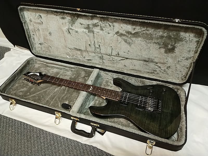 DEAN Custom 350 F Floyd electric GUITAR new Trans Black w