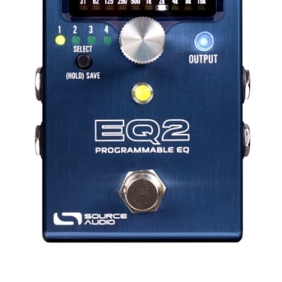 Source Audio EQ2 - MINT -PSU - Remote switch - Phone prog cable - FREE  Priority Mail | Reverb