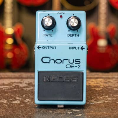 Boss CE-2 Chorus (Black Label) 1979 - 1984 | Reverb Canada