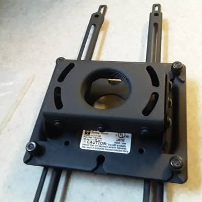 Industrial Grade Fully Adjustable Projector Mount + Mounting Hardware - Never Used - Can Hold 50lbs image 7