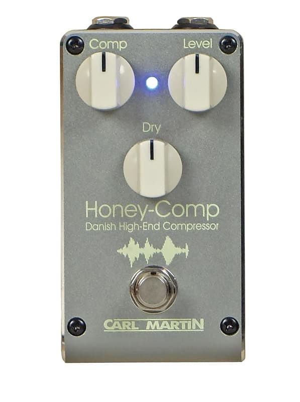 Carl Martin Honey Comp Compressor Guitar Effect Pedal - | Reverb