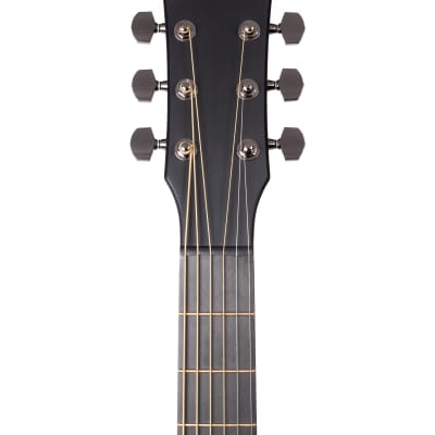 McPherson Sable Carbon Fiber Guitar with CAMO Top and Black Hardware image 4