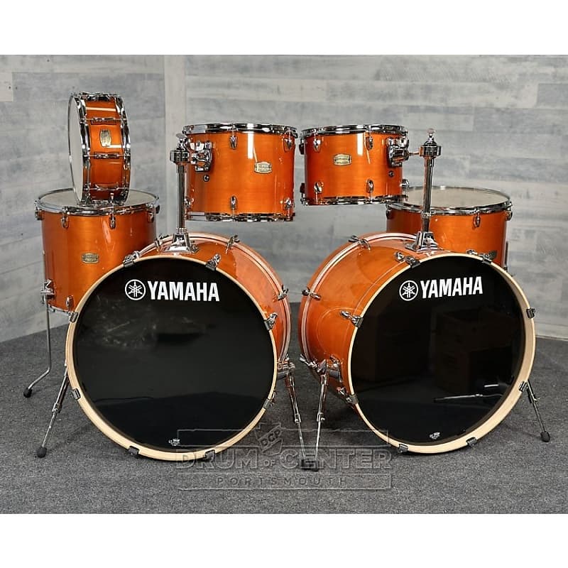 Yamaha Stage Custom Birch 7pc Drum Set (24