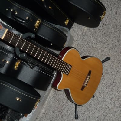 Immagine Crafter CT-120 "Left Handed" Acoustic/Electric Guitar.  FINAL PRICE DROP! - 1