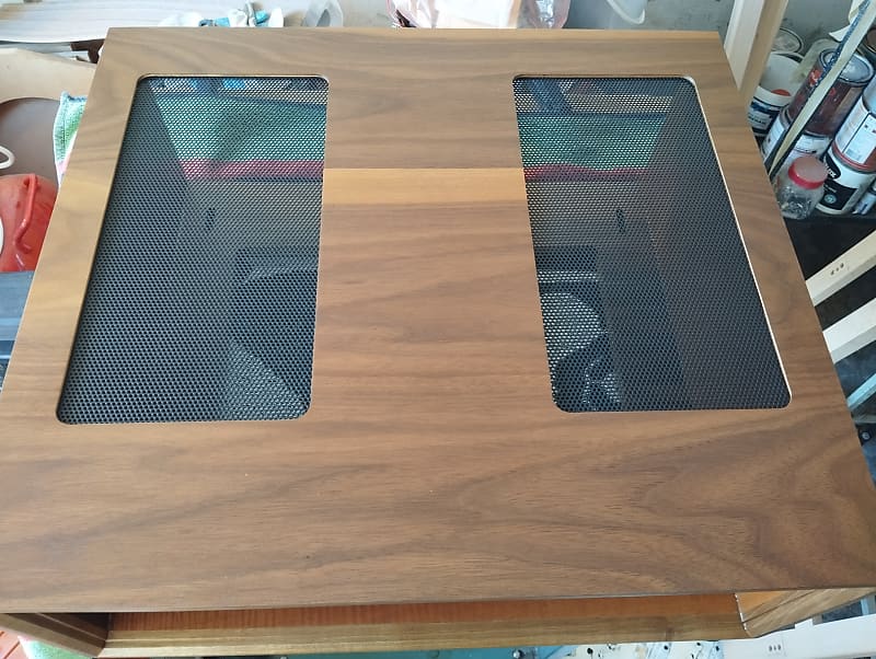 Marantz wc-24 wood case cabinet dark walnut mat lacquer 2385 2500 2600  			