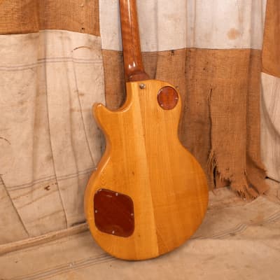 Custom Luthier Build 1970's Natural Bild 8
