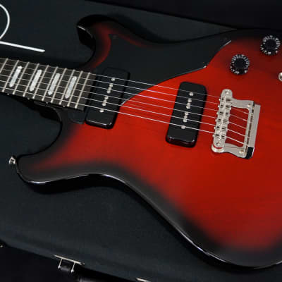 Knaggs Guitars Keya J P2 TT Tyler Tomlinson signature model in Cherry Black Burst Ser#7 image 4