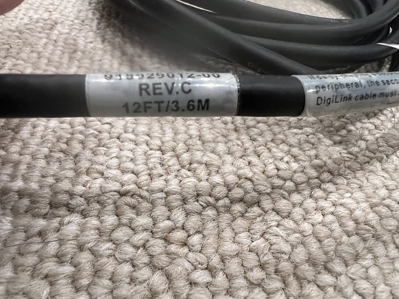 Avid DigiLink Cable for Pro Tools | HD - 12'