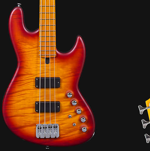 全国送料無料の通販 Maruszczyk ELWOOD L 4a '2 Tone Sunburst' | Reverb ベース