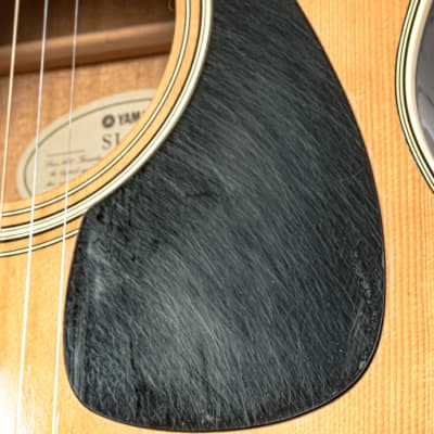 Yamaha - SJ-180 - Vintage Semi-Jumbo Acoustic Guitar w/ HSC, Natural - x0652 - USED image 11