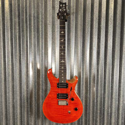 PRS Paul Reed Smith SE CE 24 Blood Orange Guitar & Bag #6181 image 2