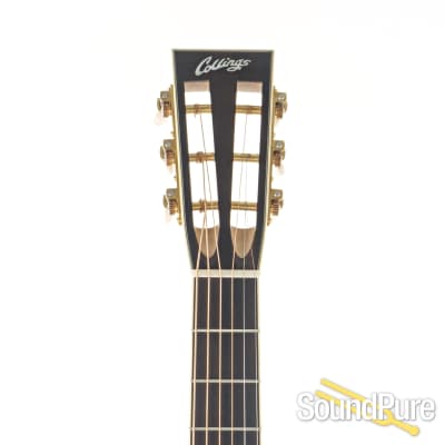 Collings Parlor 2H T Maple Back/Sides Acoustic Guitar #33381 image 2