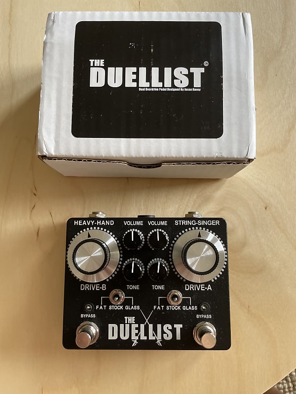 King Tone Guitar The Duellist Dual Overdrive version 2 with