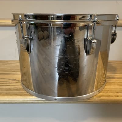 Ludwig 9x13 Chrome Over Wood COW Concert Tom 6 Ply 1970s image 3