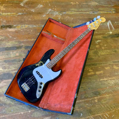 Fender 62 Jazz Bass Noir JB-62 original vintage mij crafted in japan CIJ image 6