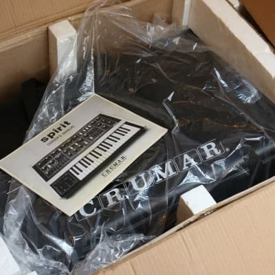 Crumar Spirit (1983 NAMM Show / Time Capsule!) Fully Recapped w/ Original Packaging MINTY! image 15