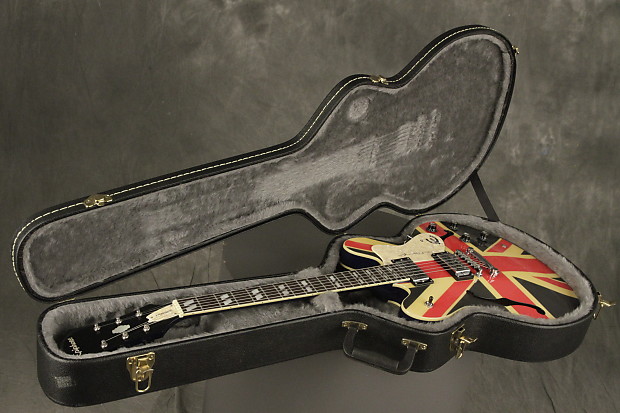 2006 Epiphone Supernova UNION JACK Noel Gallagher NEAR MINT