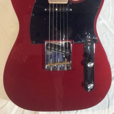 MIM/MIC Telecaster Candy Apple Red image 1