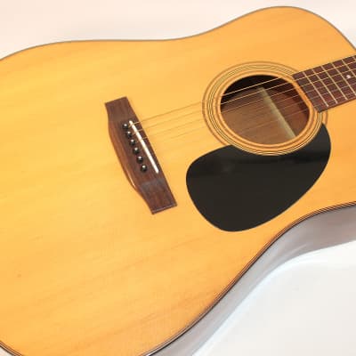Vintage Terada FW-613 Dreadnaught Acoustic • Santana • FujiGen Japan image 5