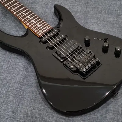 Yamaha RGX 612J 1988 Black | Reverb
