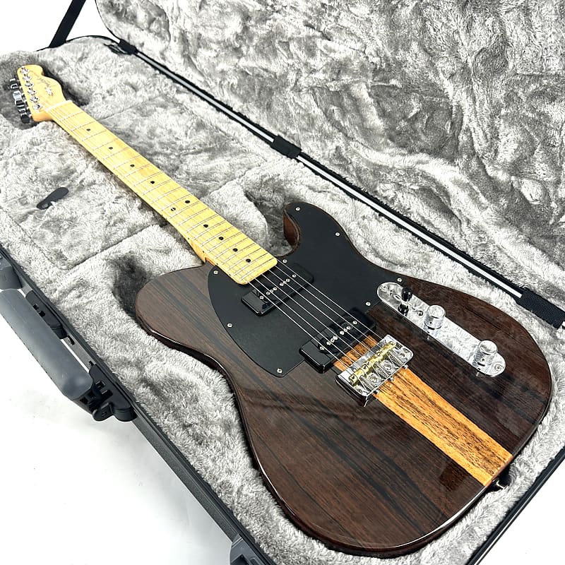 2017 Fender American Limited Edition Exotic Malaysian