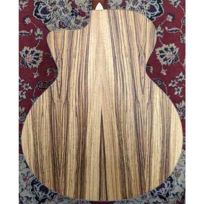 Turner 45CE Electro Acoustic Jumbo Guitar image 10