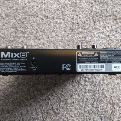 Mackie Mix8 8-Channel Compact Mixer image 2