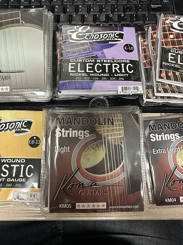 Assorted Bulk Strings Reverb