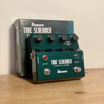 Ibanez TS808DX Tube Screamer Pro Deluxe Overdrive Pedal | Reverb UK