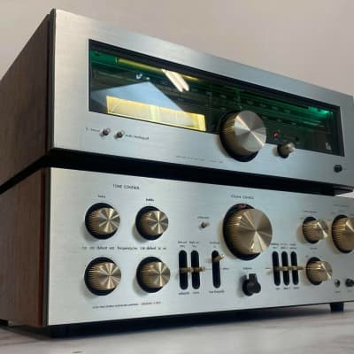 Luxman L-85V Amplifier & T-88V AM/FM Stereo Tuner. | Reverb