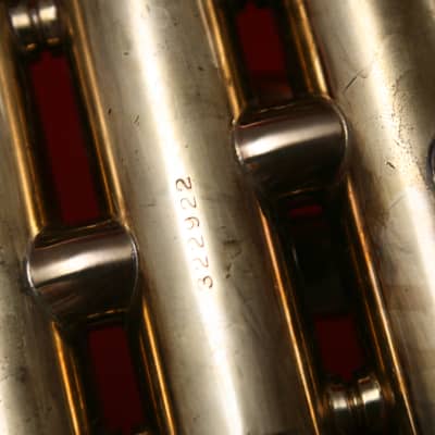 Conn Conn 12B  Bb trumpet 1938 Brass & Copper image 8