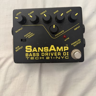Tech 21 Sansamp Bass Driver D.I. | Reverb