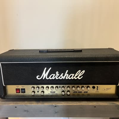 Marshall JCM 2000 TSL 60 Triple Super Lead 3-Channel 60-Watt Guitar Amp Head