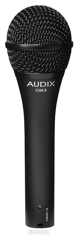 Audix OM-3 Hypercardioid Dynamic Vocal Microphone image 1