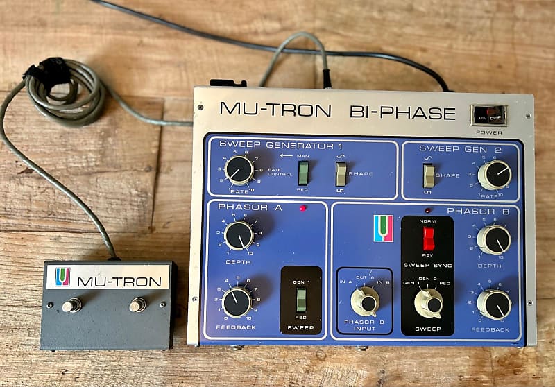 Mu-Tron Bi-Phase