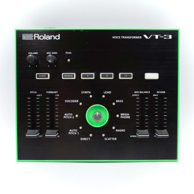 Roland VT-3 Vocal purchases Transformer